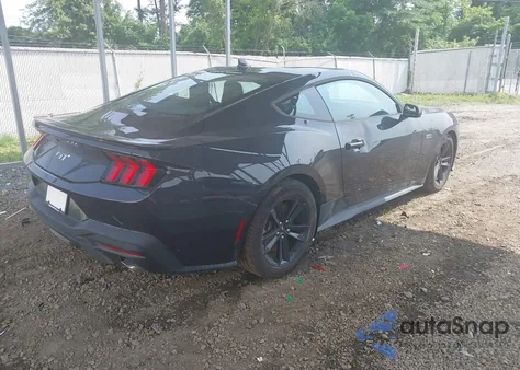 2024 Ford Mustang Gt Fastback из США, поврежденный, VIN 1FA6P8CF2R5421437